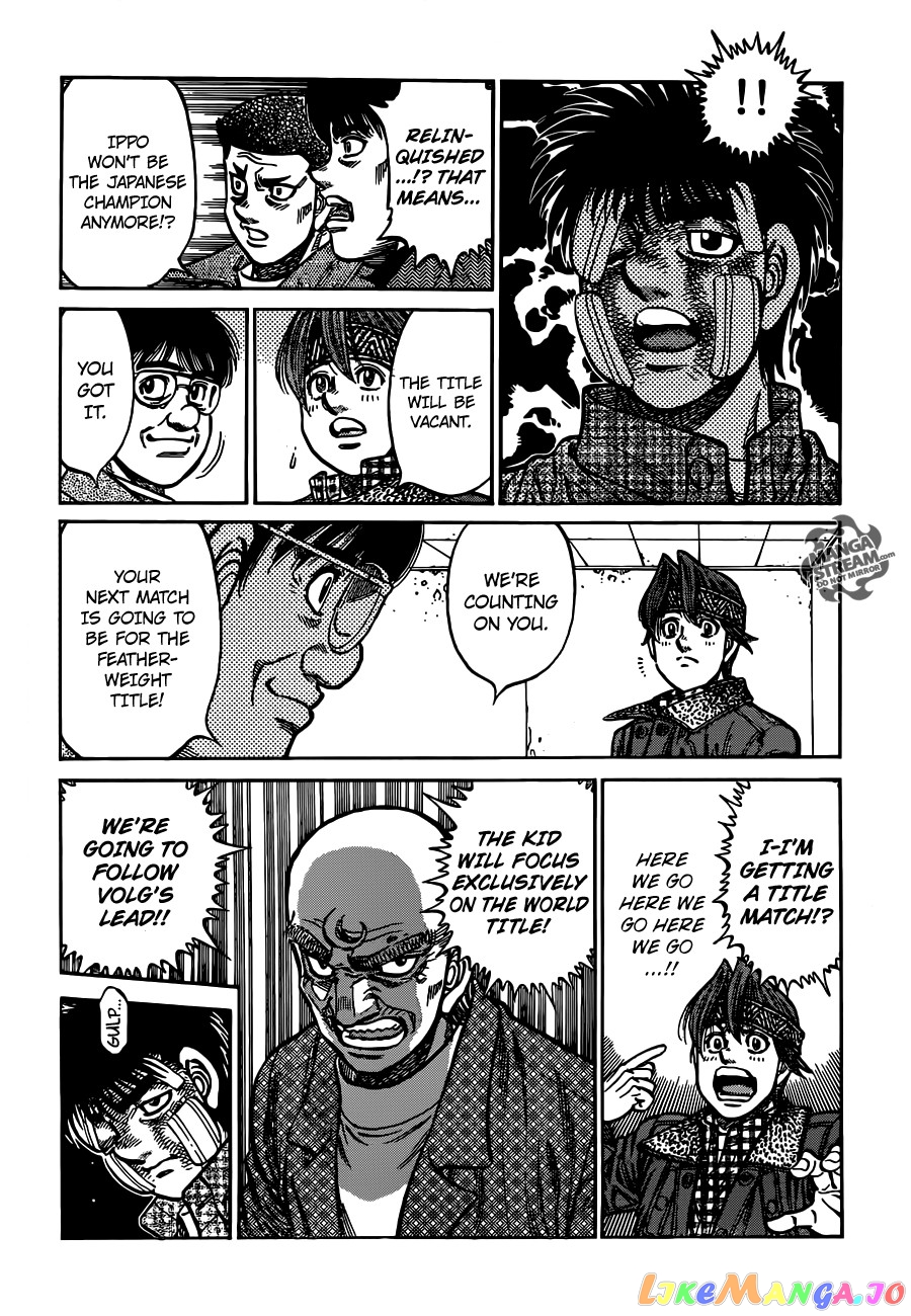 Read Hajime no Ippo En Manga Online
