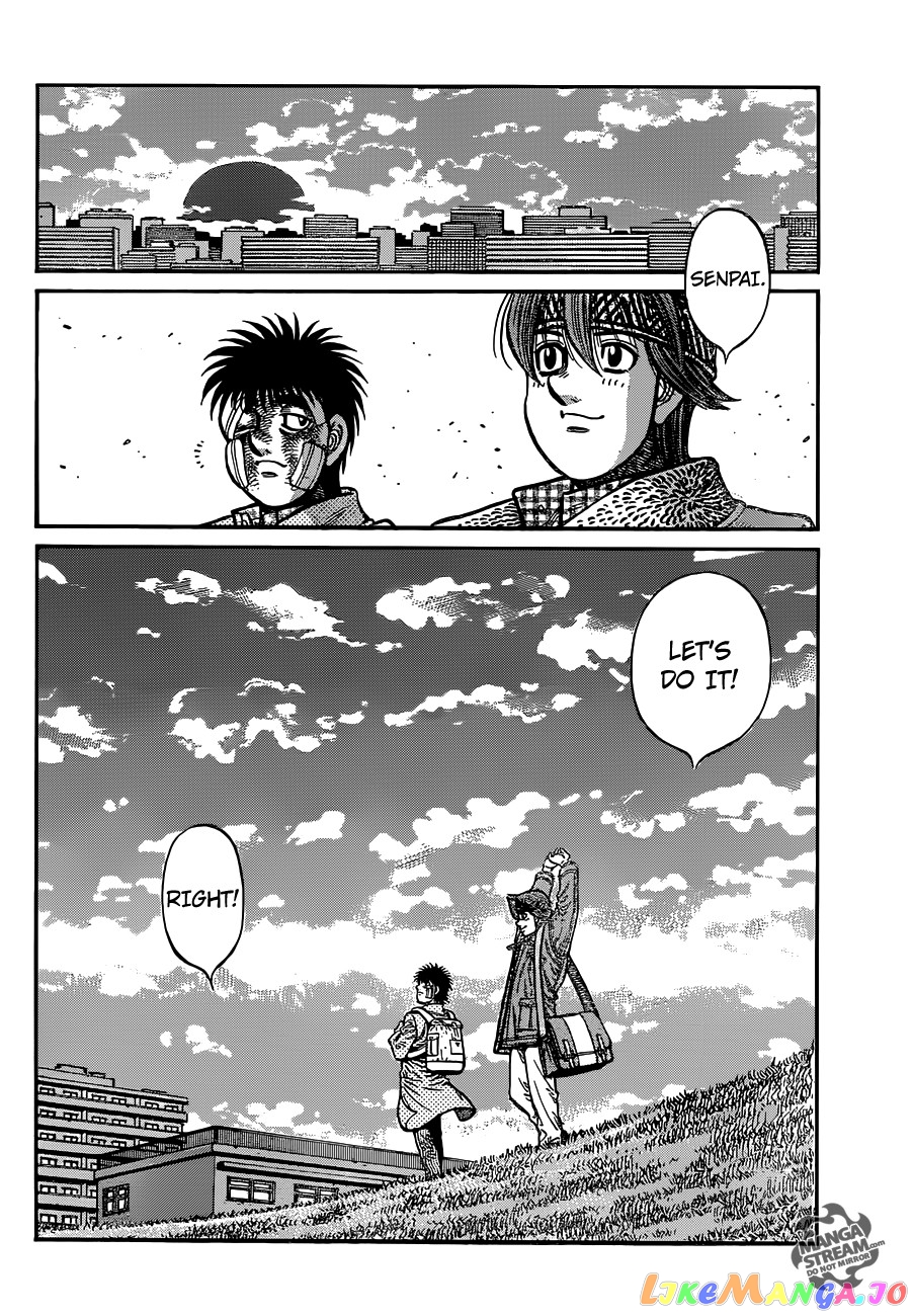 Read Hajime no Ippo En Manga Online