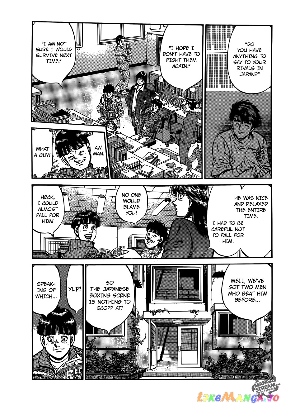 Read Hajime no Ippo En Manga Online