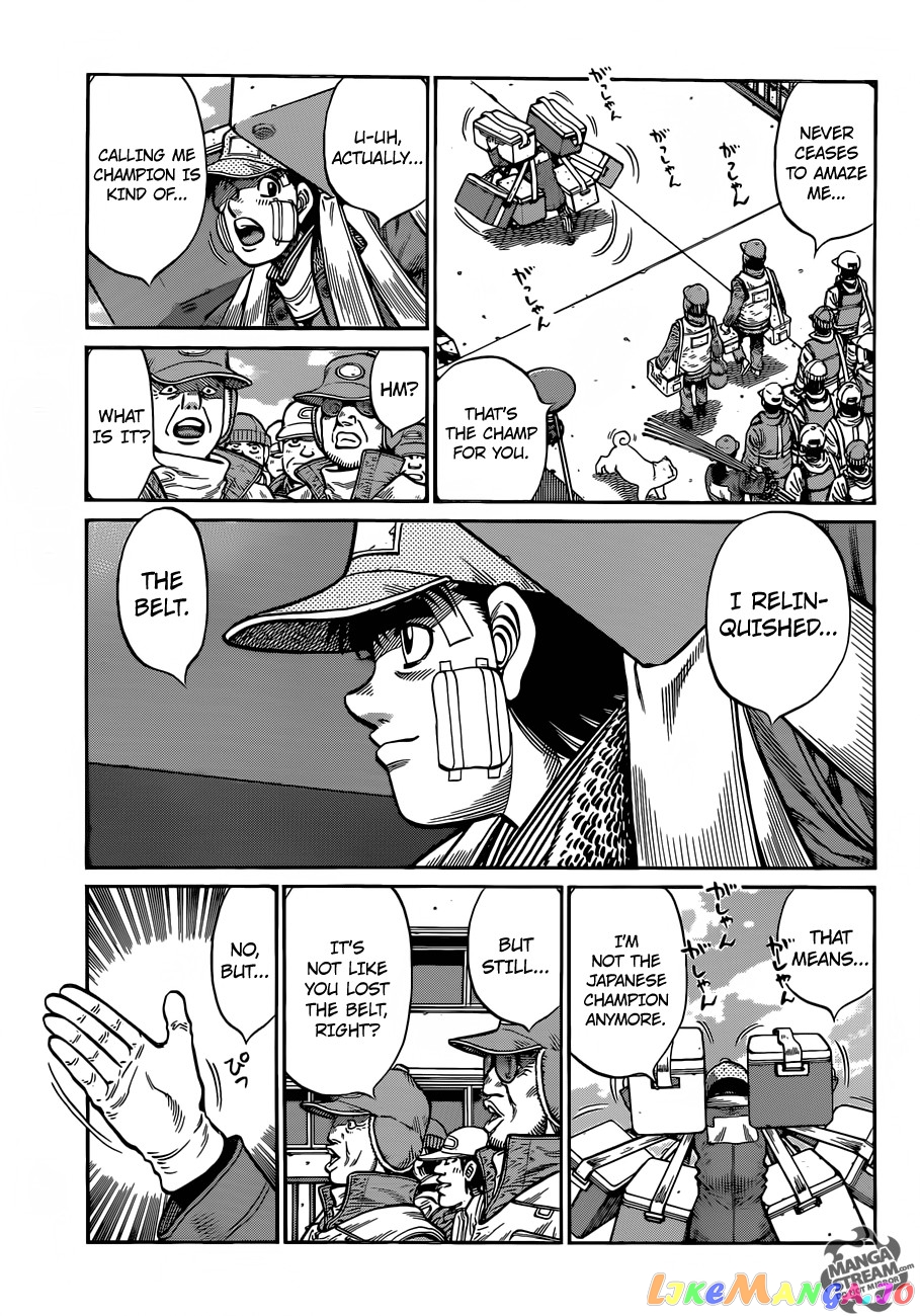 Read Hajime no Ippo En Manga Online
