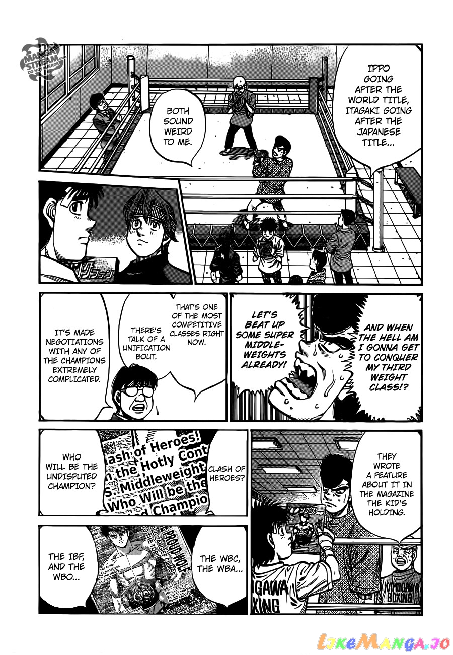 Read Hajime no Ippo En Manga Online