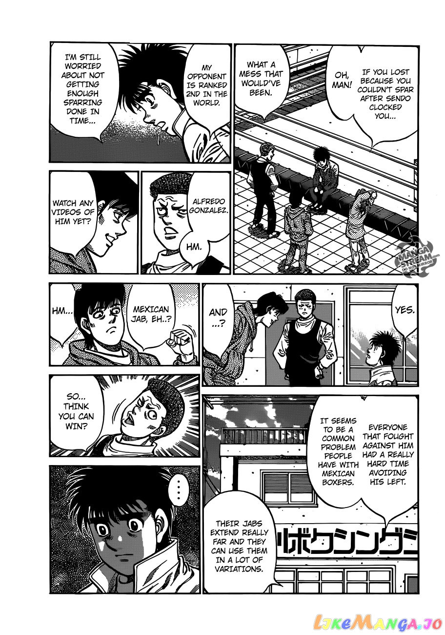Read Hajime no Ippo En Manga Online