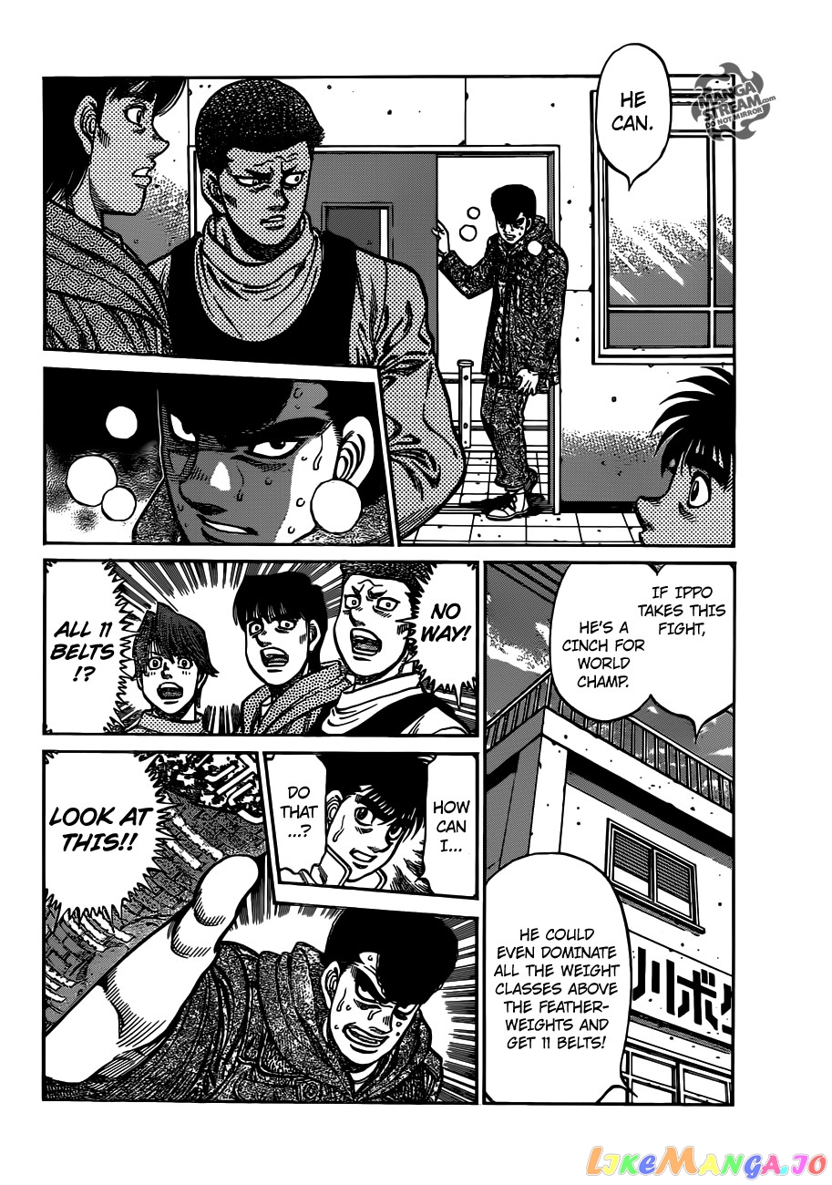 Read Hajime no Ippo En Manga Online