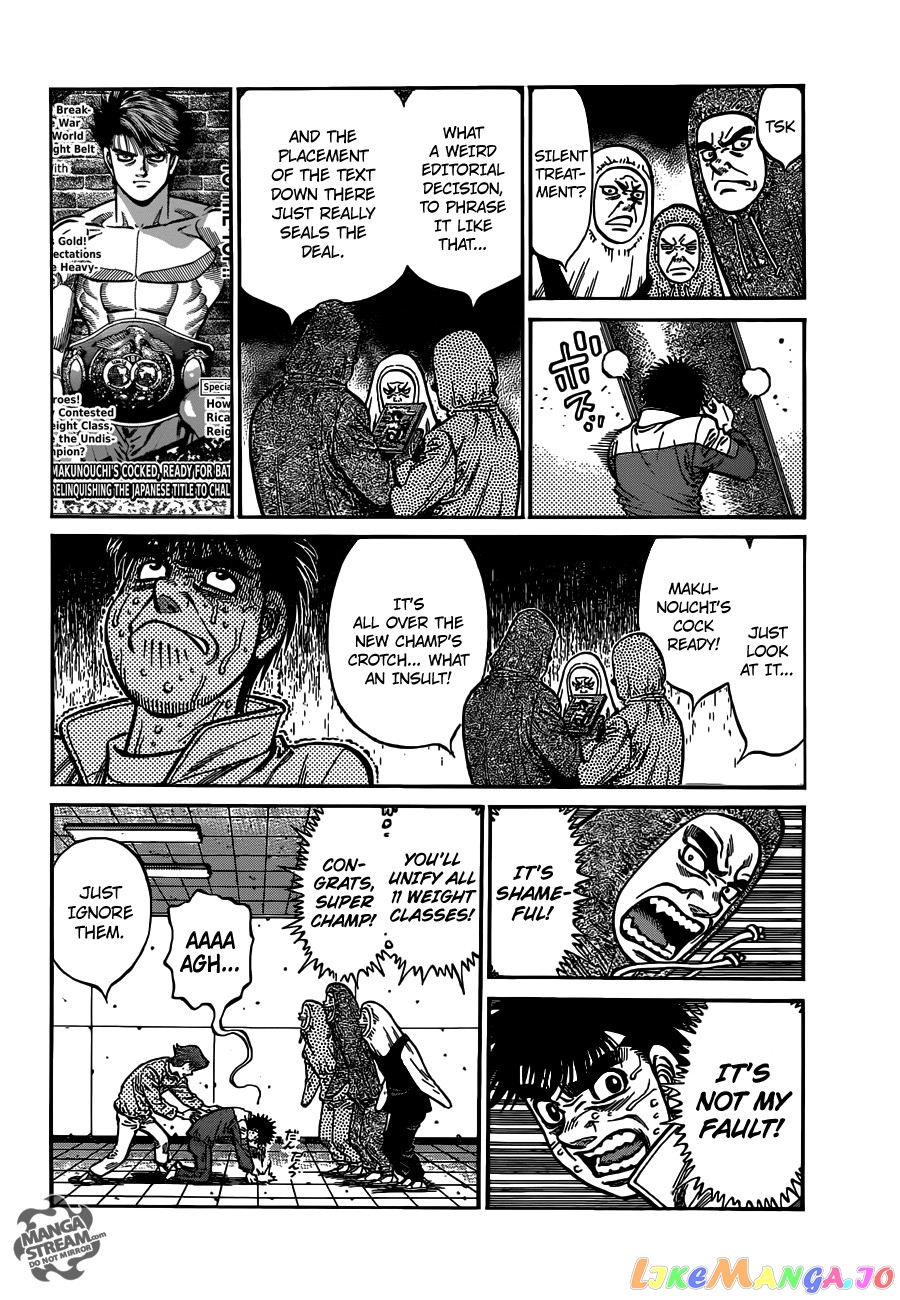 Read Hajime no Ippo En Manga Online