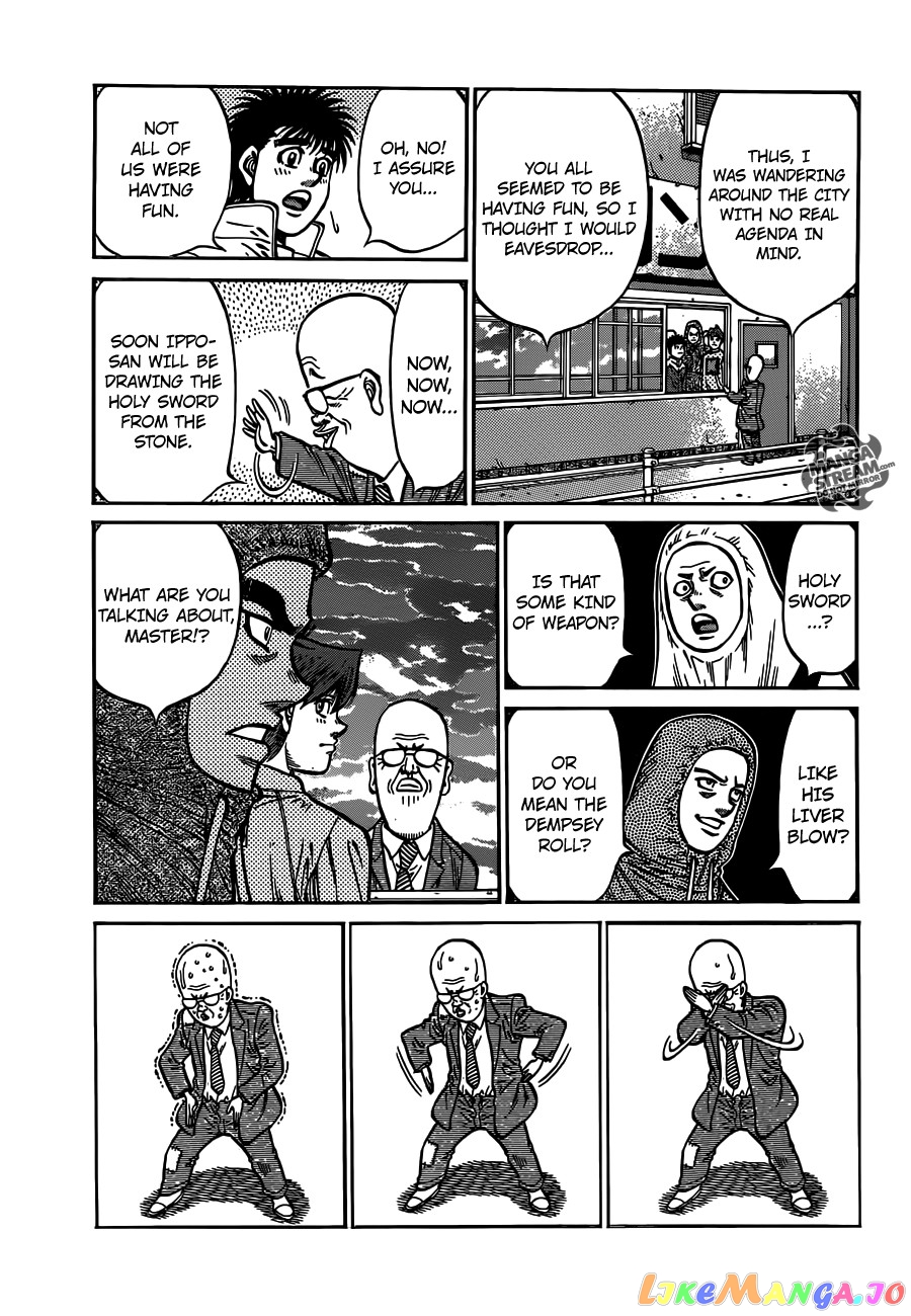 Read Hajime no Ippo En Manga Online