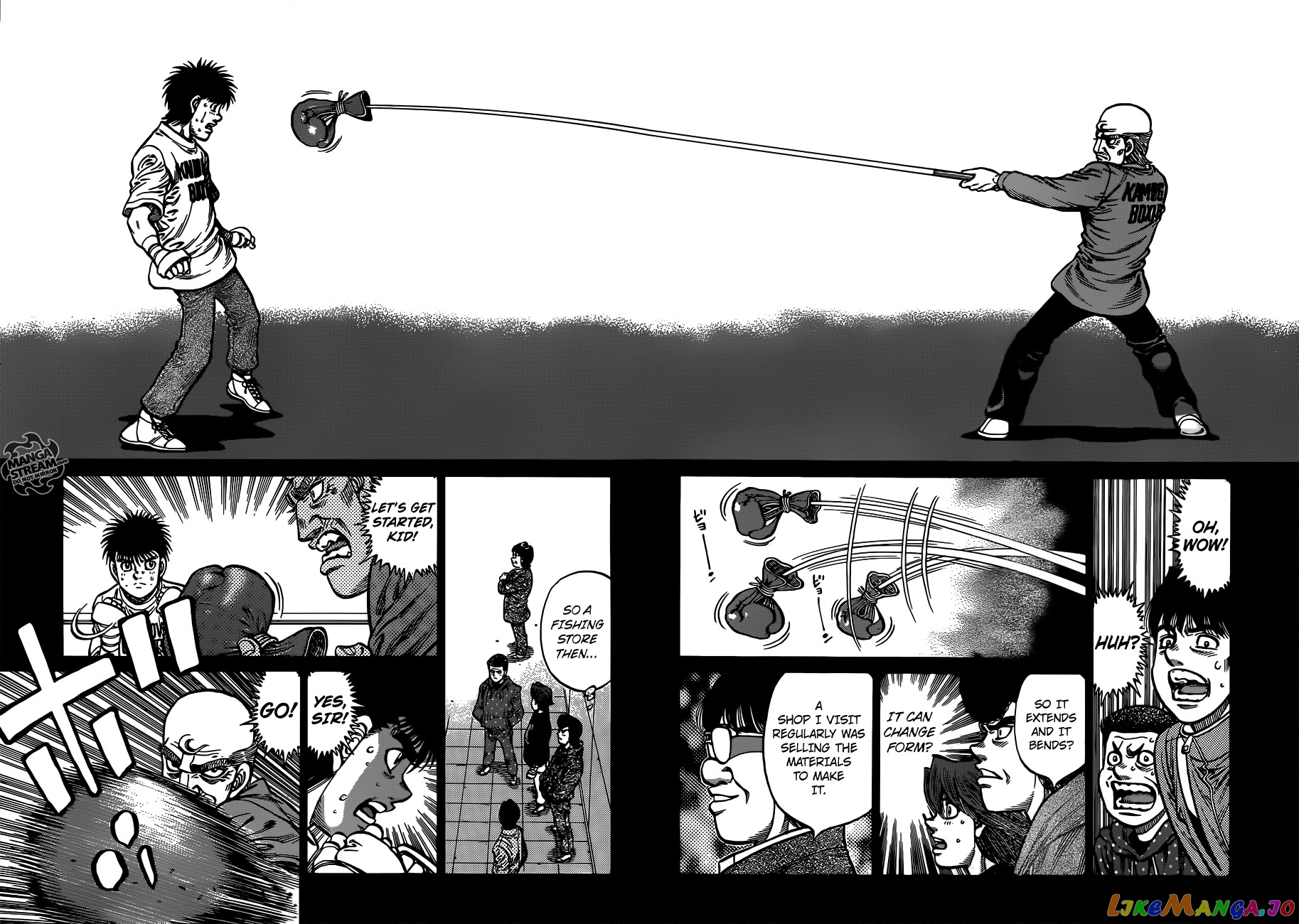Read Hajime no Ippo En Manga Online