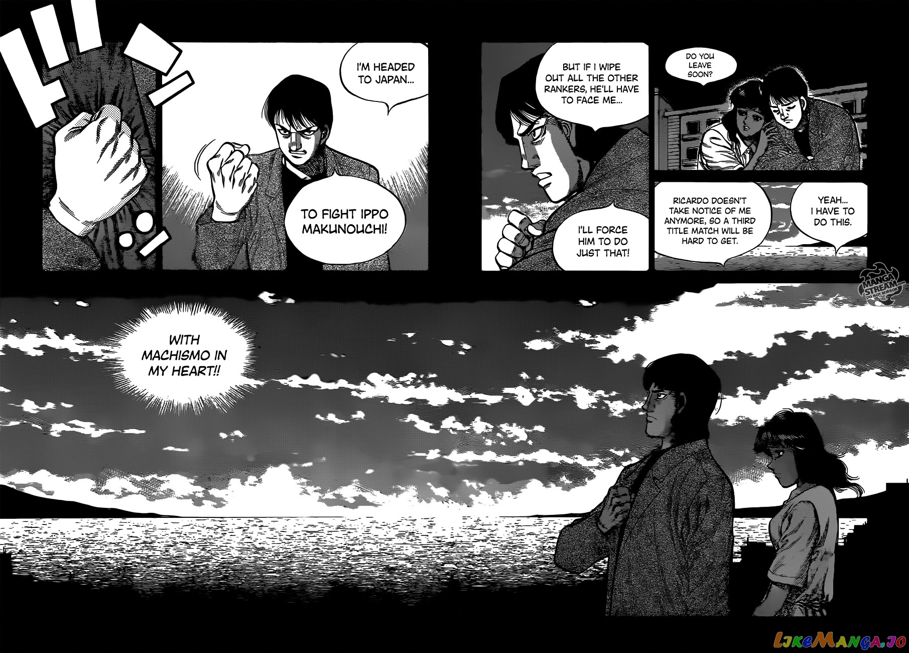 Read Hajime no Ippo En Manga Online