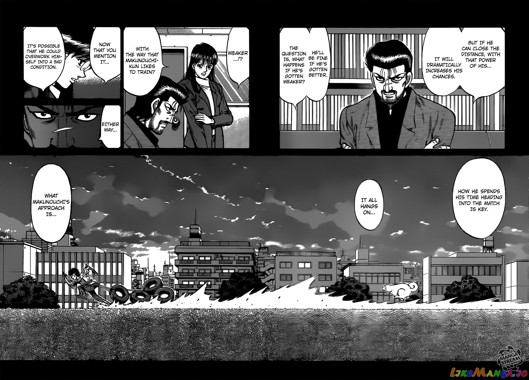 Read Hajime no Ippo En Manga Online