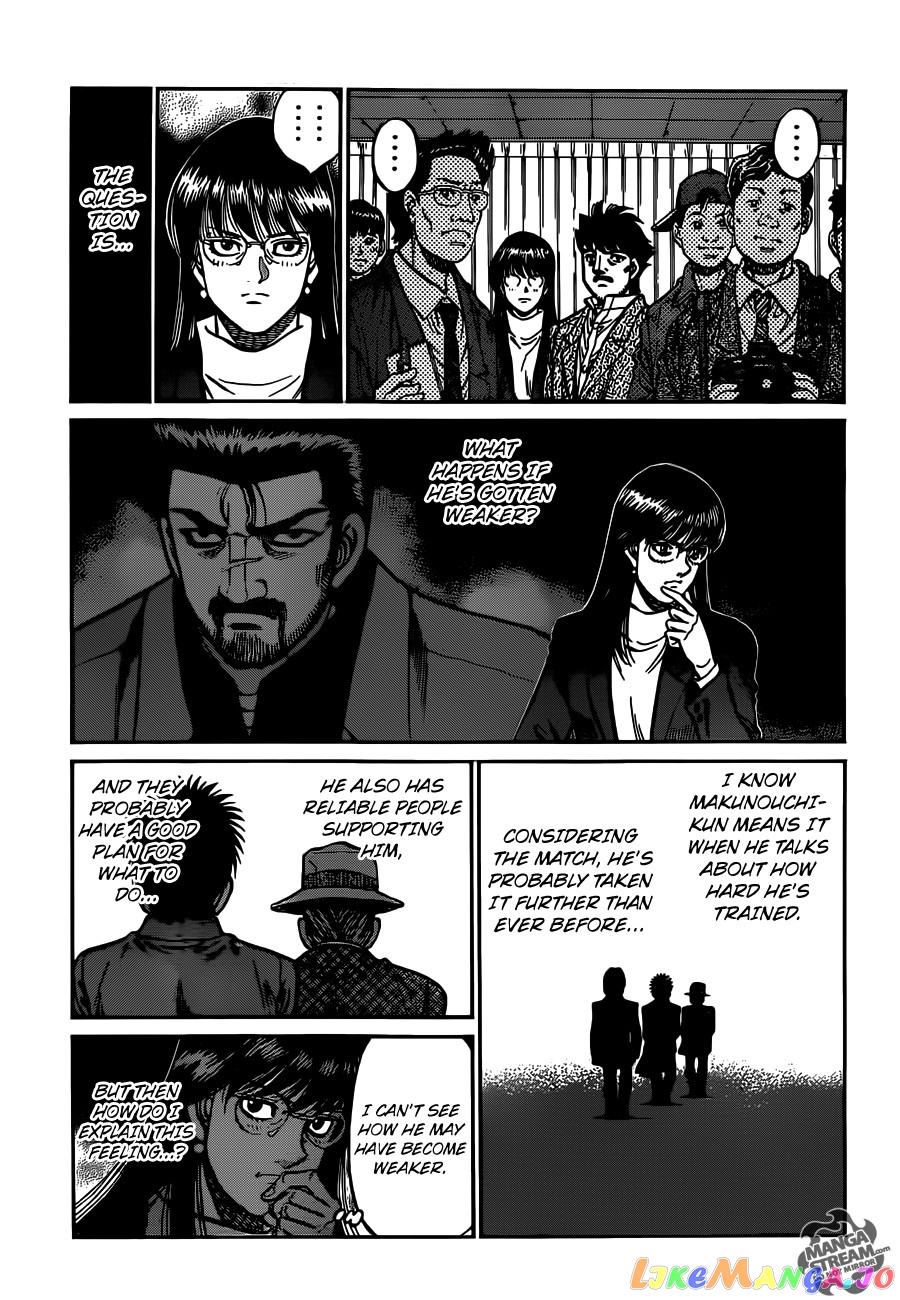 Read Hajime no Ippo En Manga Online