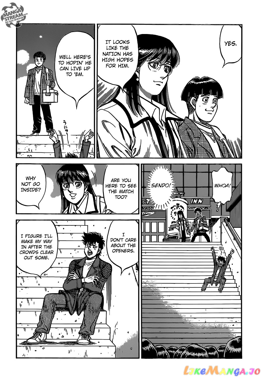 Read Hajime no Ippo En Manga Online