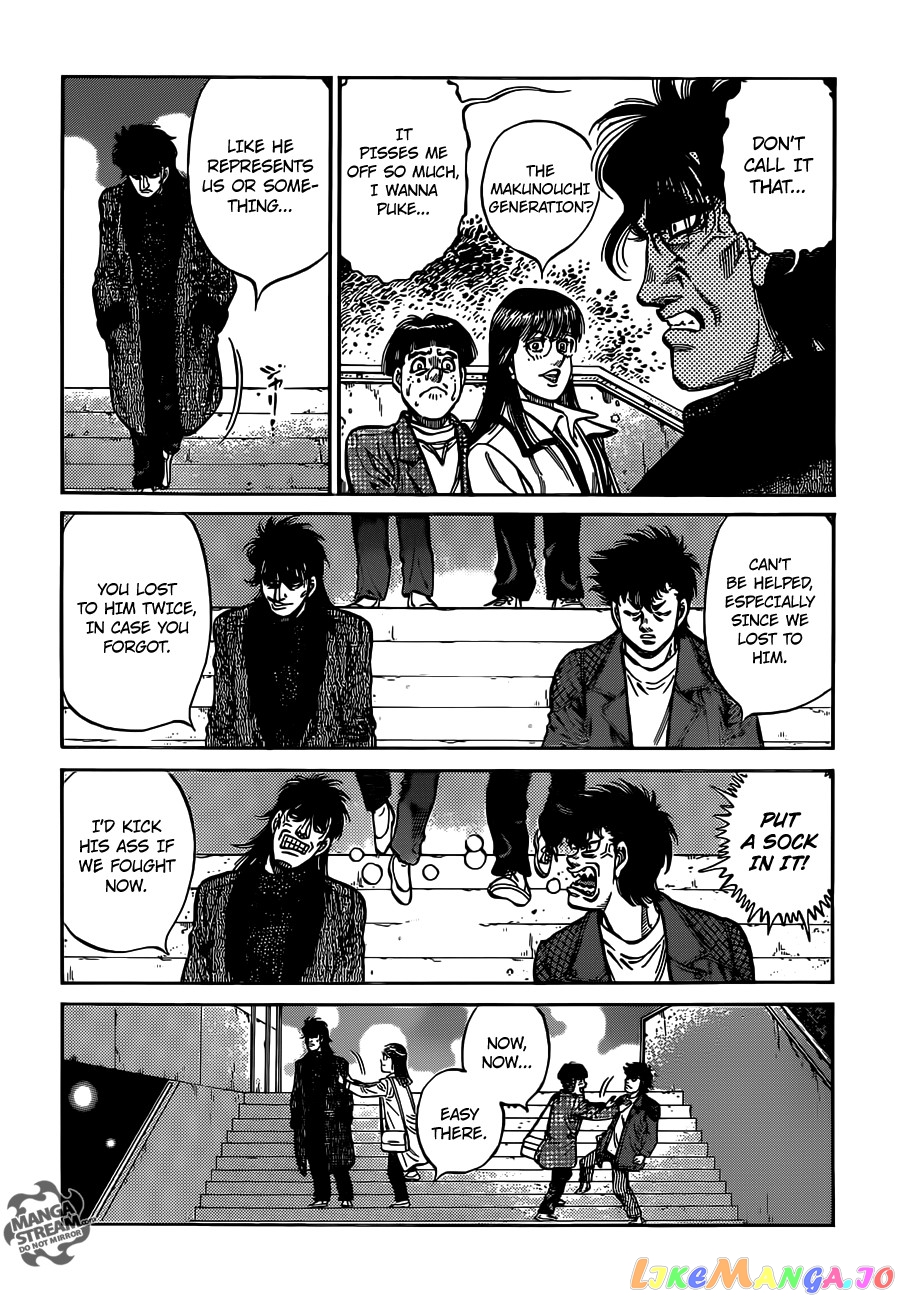 Read Hajime no Ippo En Manga Online