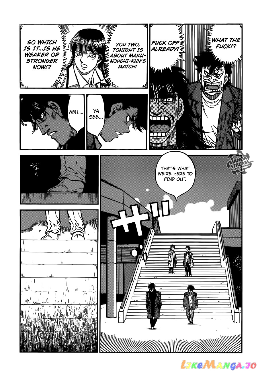 Read Hajime no Ippo En Manga Online