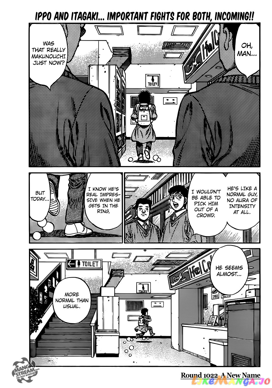 Read Hajime no Ippo En Manga Online