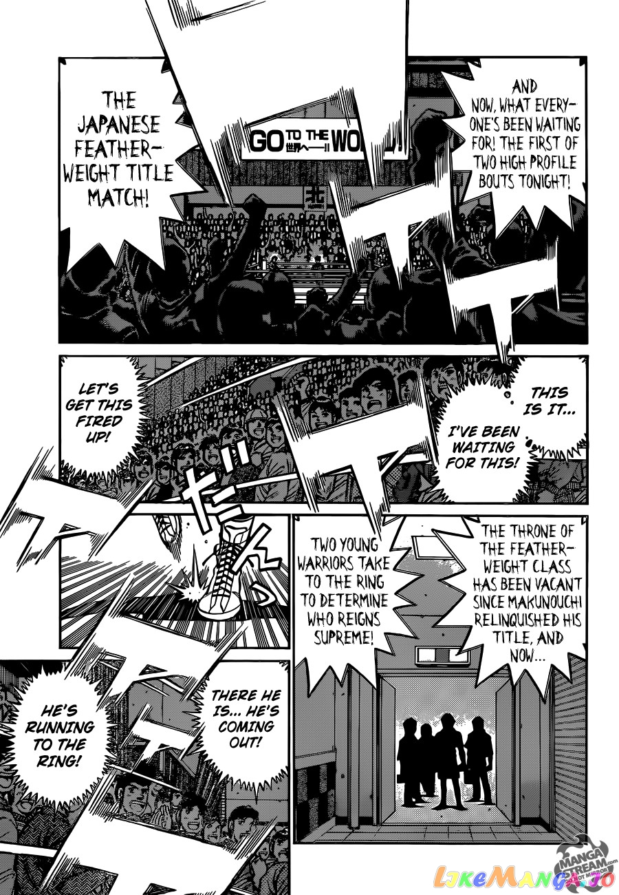 Read Hajime no Ippo En Manga Online
