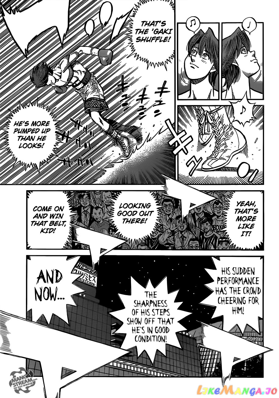 Read Hajime no Ippo En Manga Online