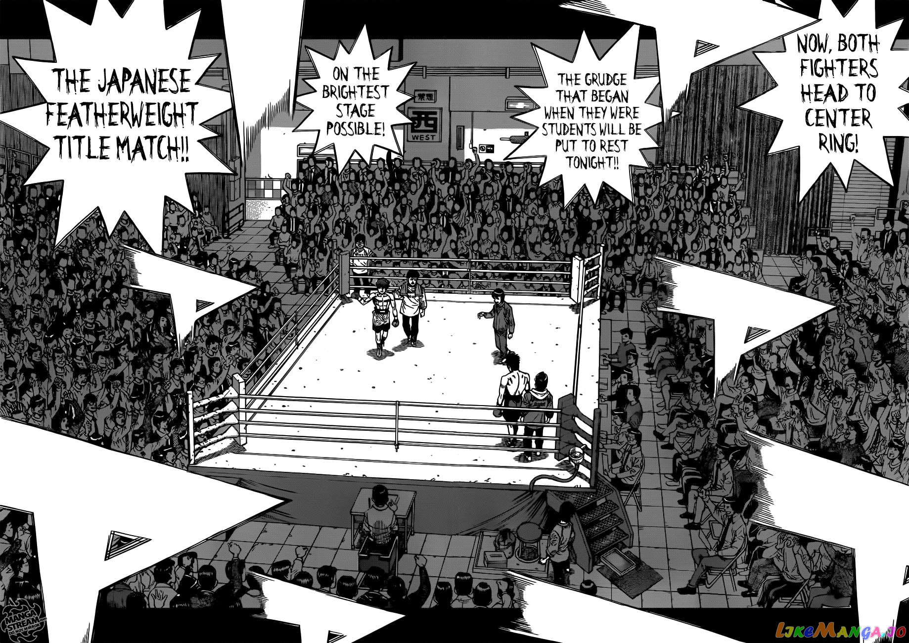 Read Hajime no Ippo En Manga Online