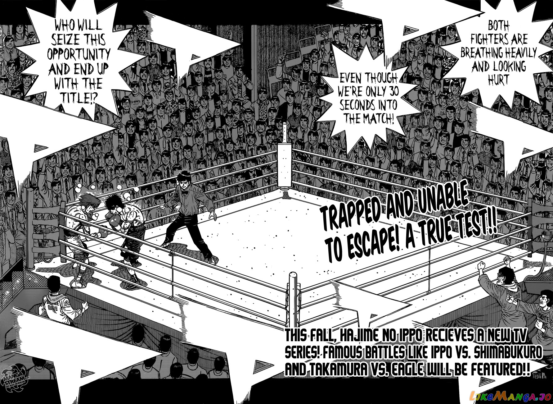 Read Hajime no Ippo En Manga Online