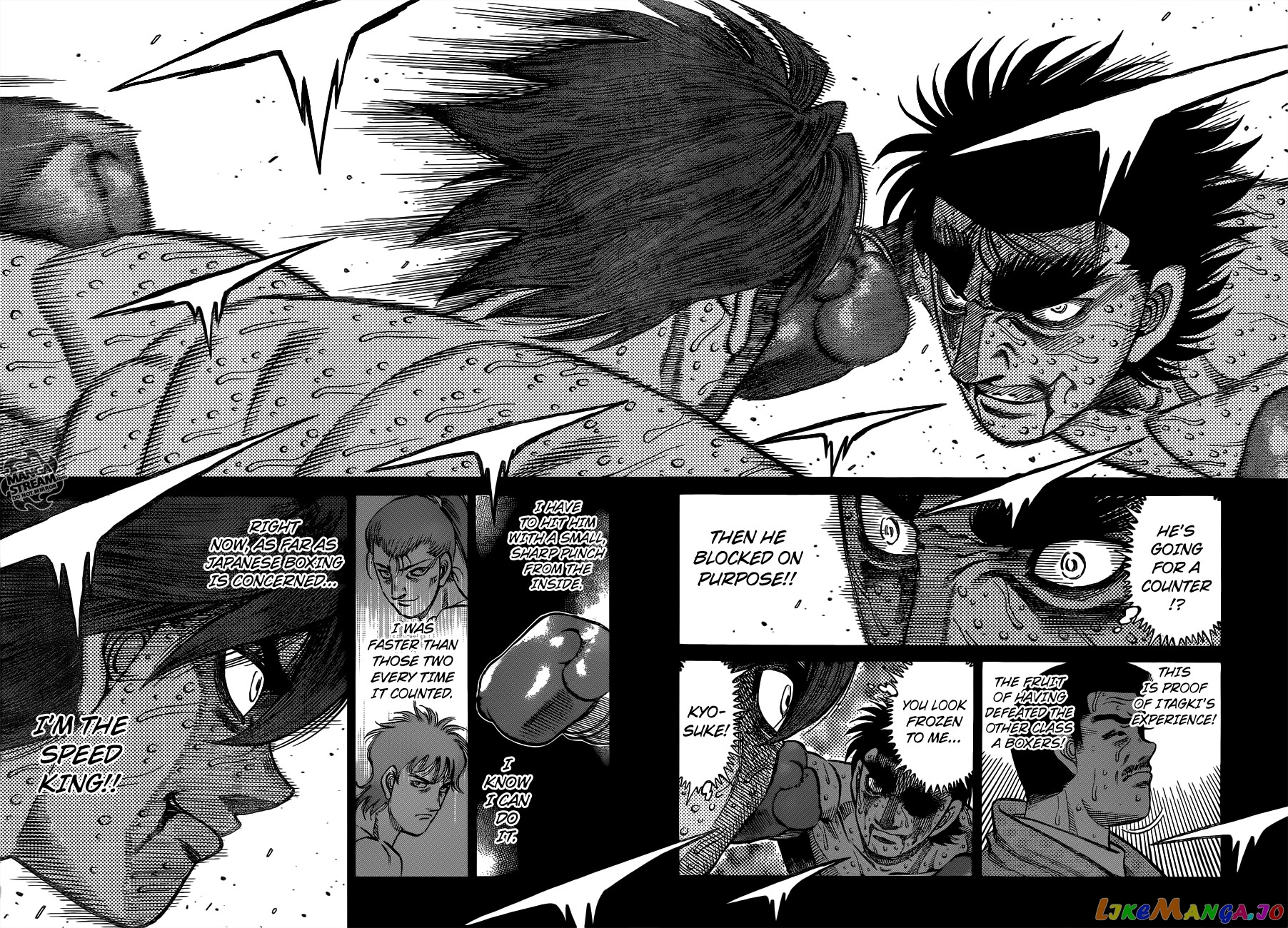 Read Hajime no Ippo En Manga Online