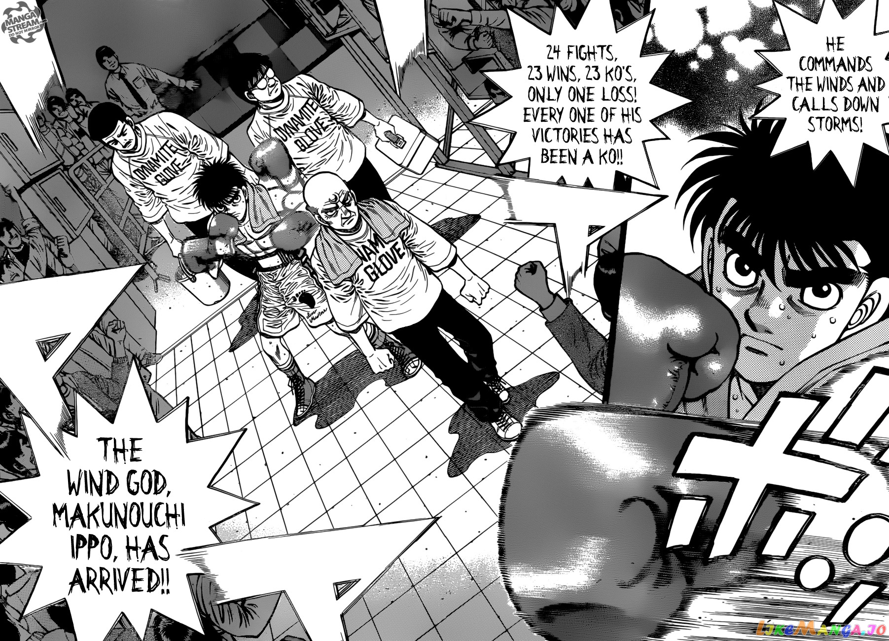 Read Hajime no Ippo En Manga Online
