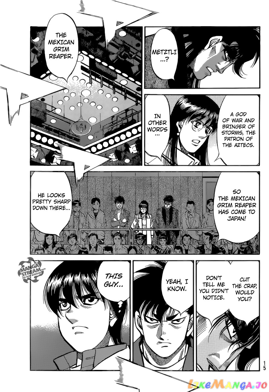 Read Hajime no Ippo En Manga Online