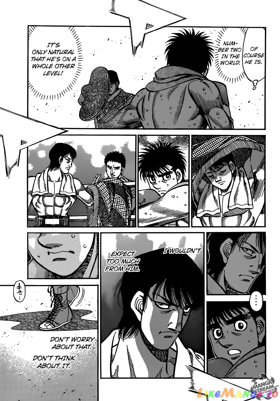 Read Hajime no Ippo En Manga Online
