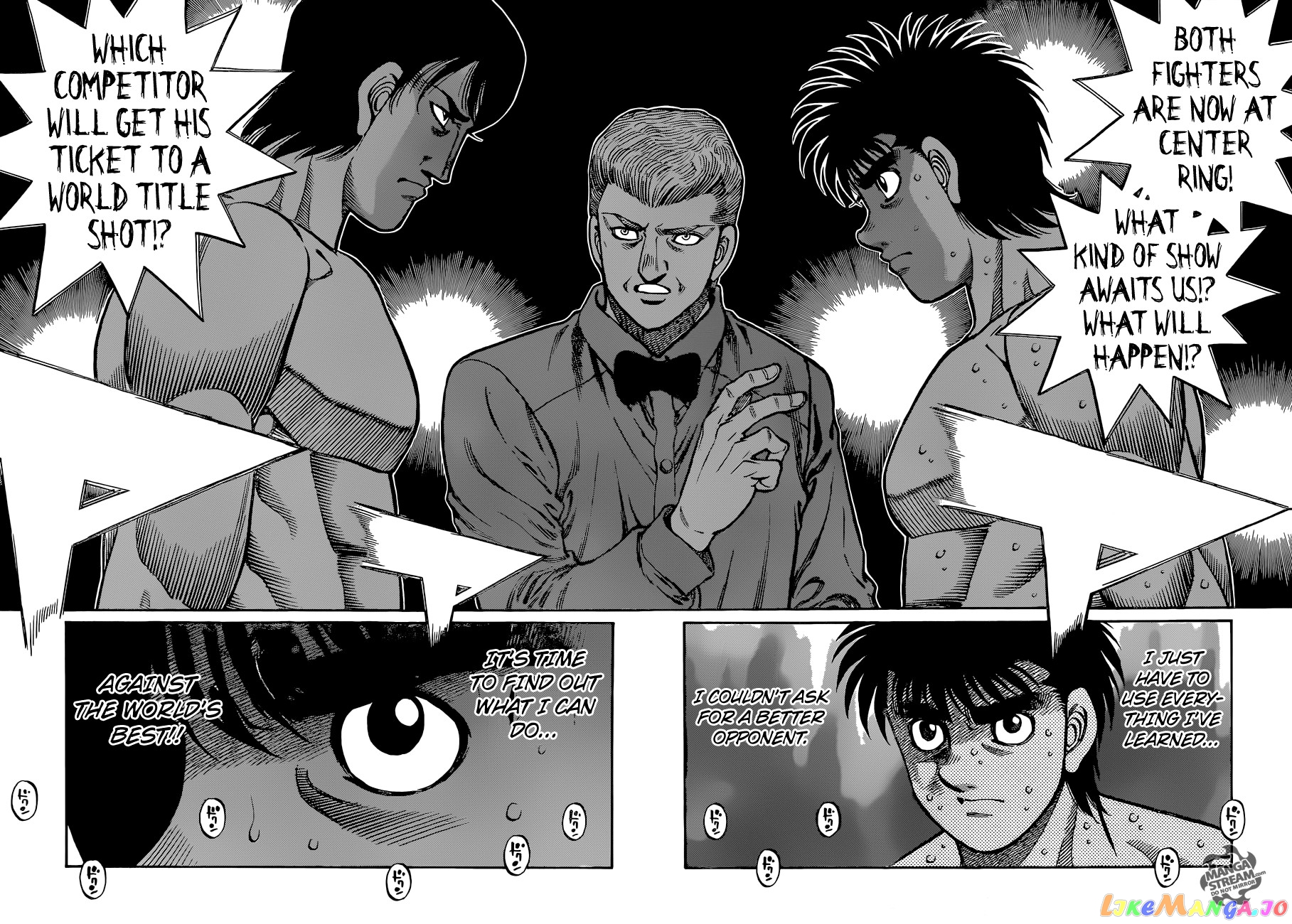 Read Hajime no Ippo En Manga Online