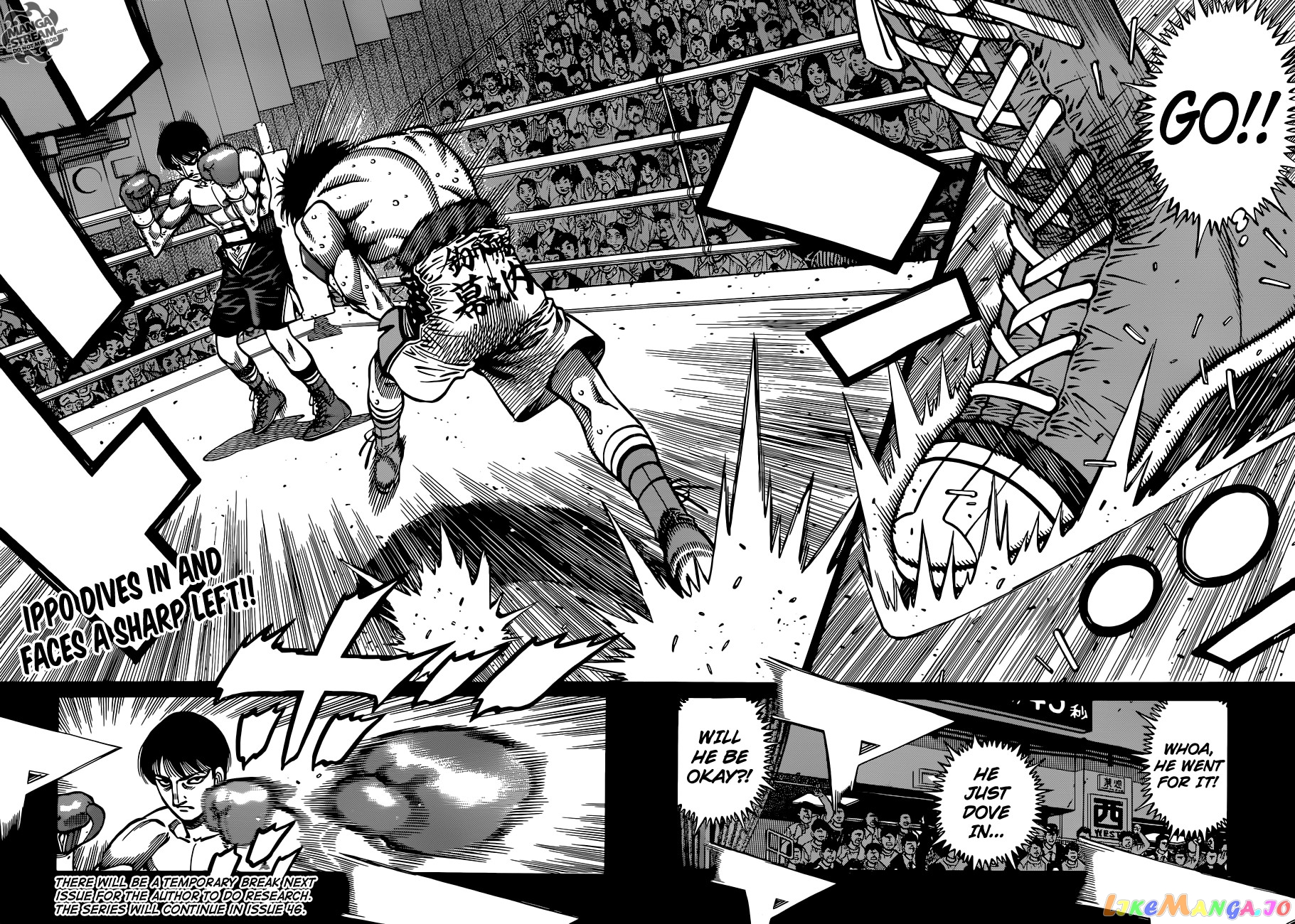 Read Hajime no Ippo En Manga Online