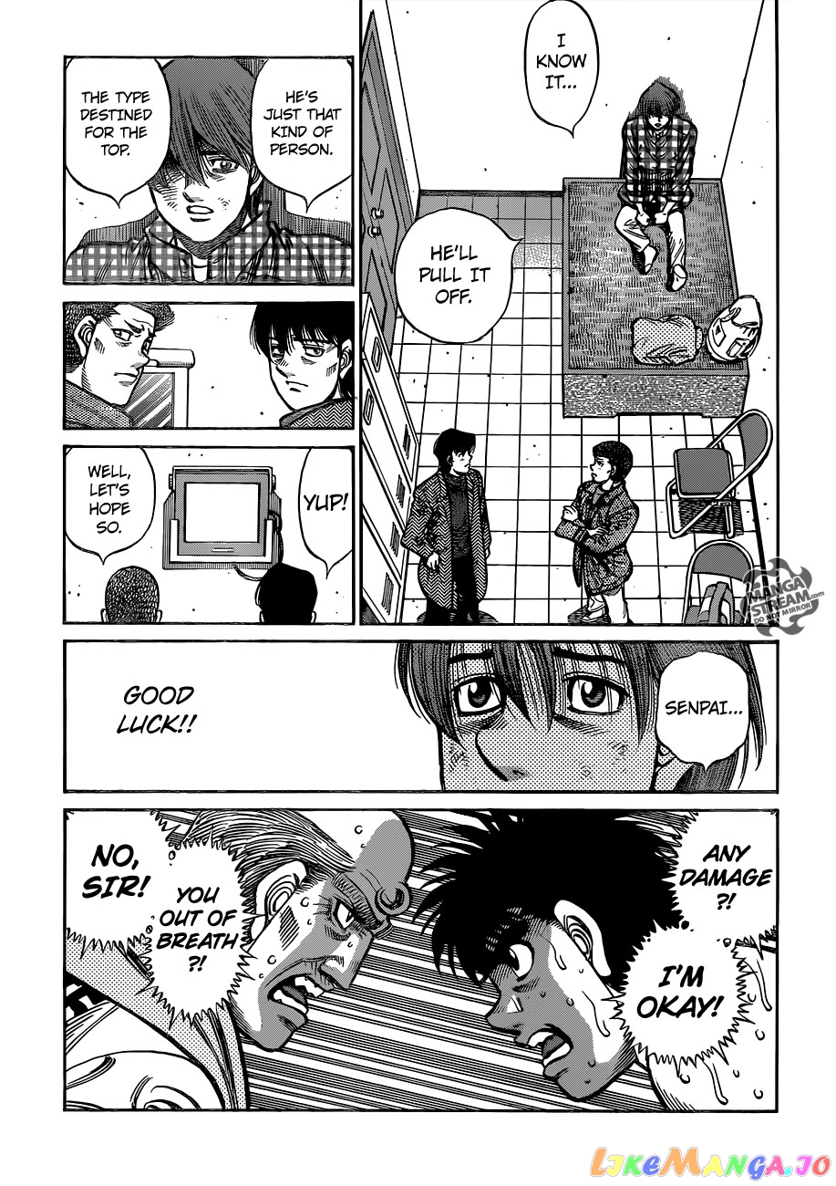Read Hajime no Ippo En Manga Online