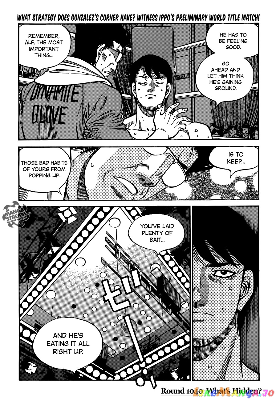 Read Hajime no Ippo En Manga Online