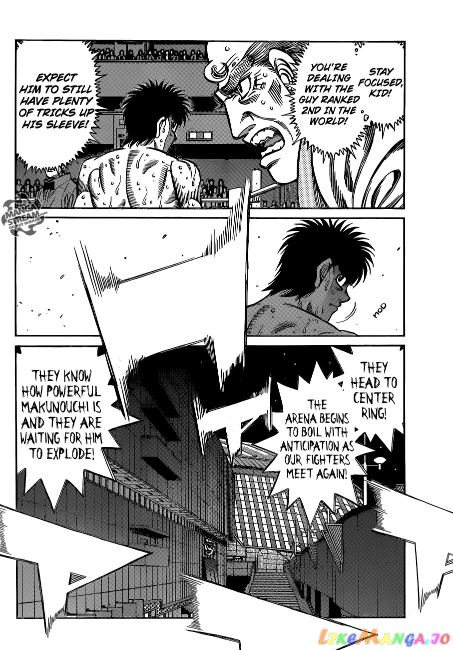 Read Hajime no Ippo En Manga Online