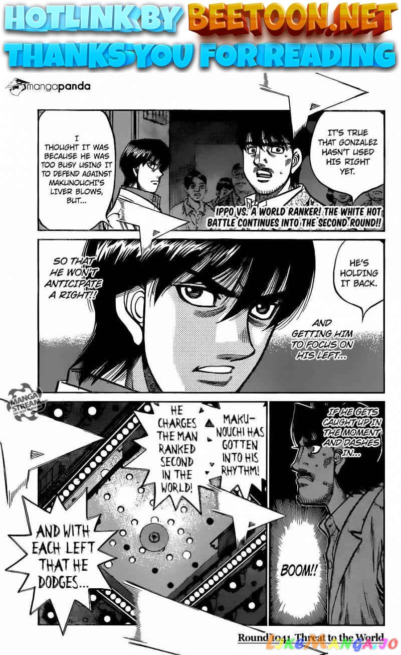 Read Hajime no Ippo En Manga Online