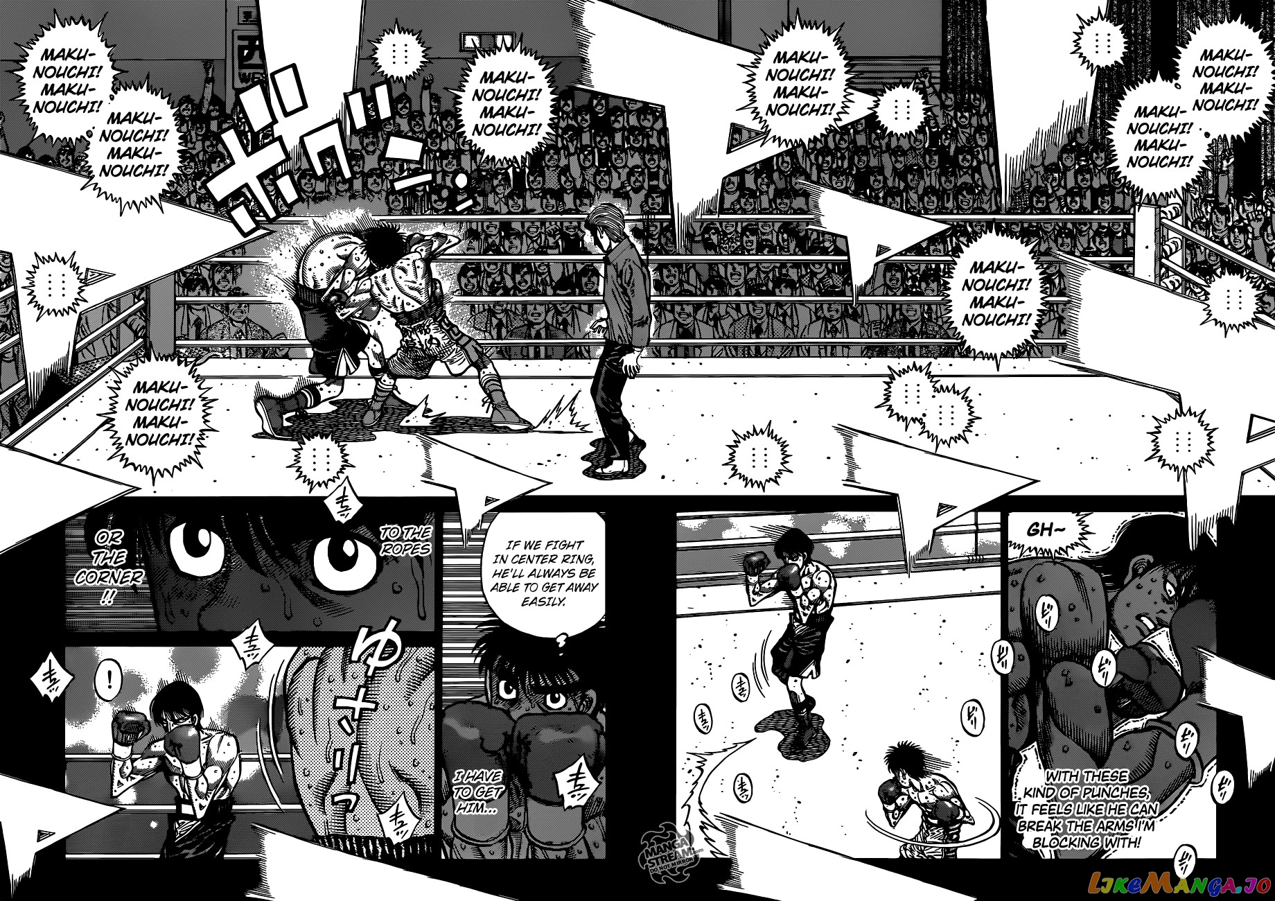 Read Hajime no Ippo En Manga Online