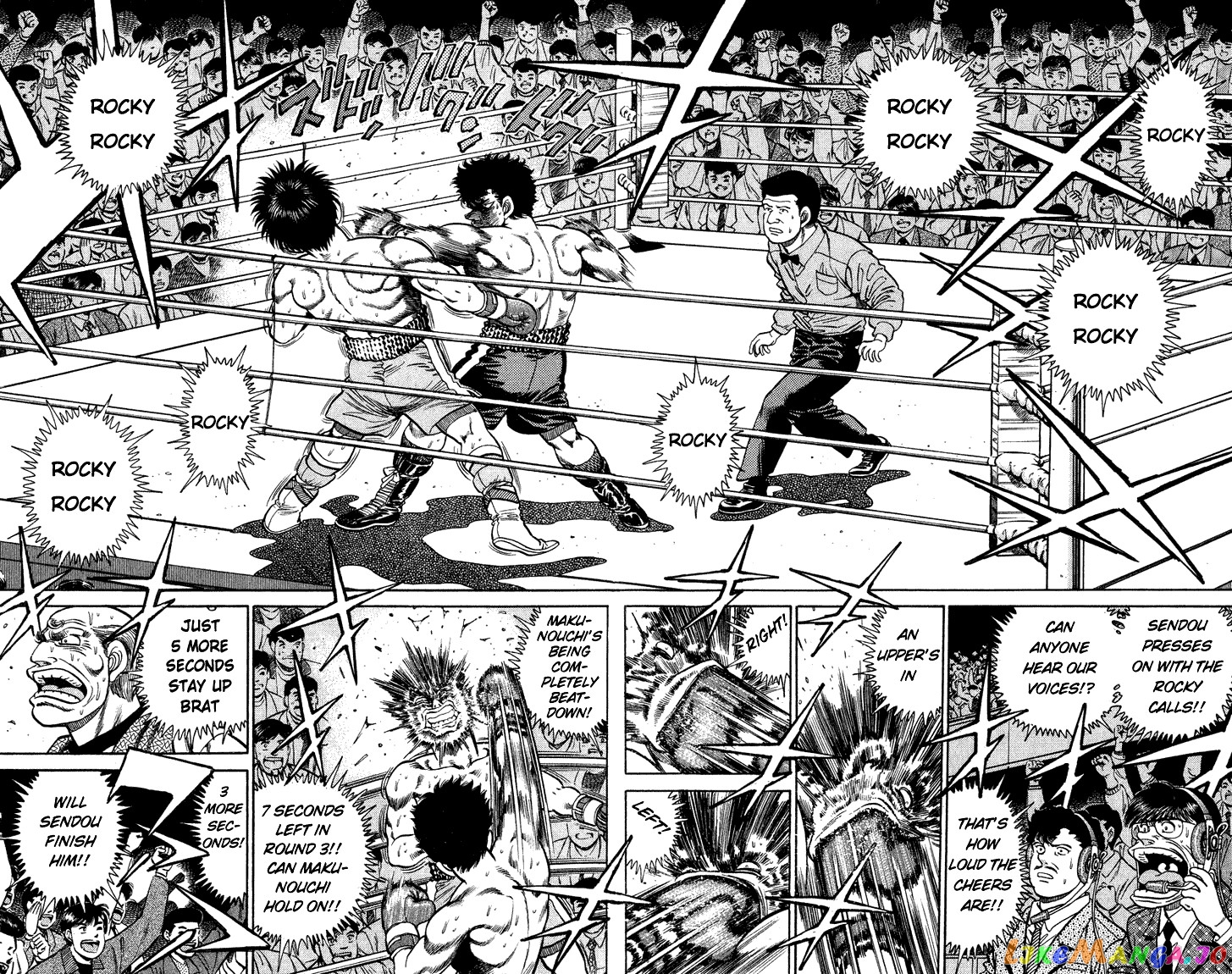 Read Hajime no Ippo En Manga Online