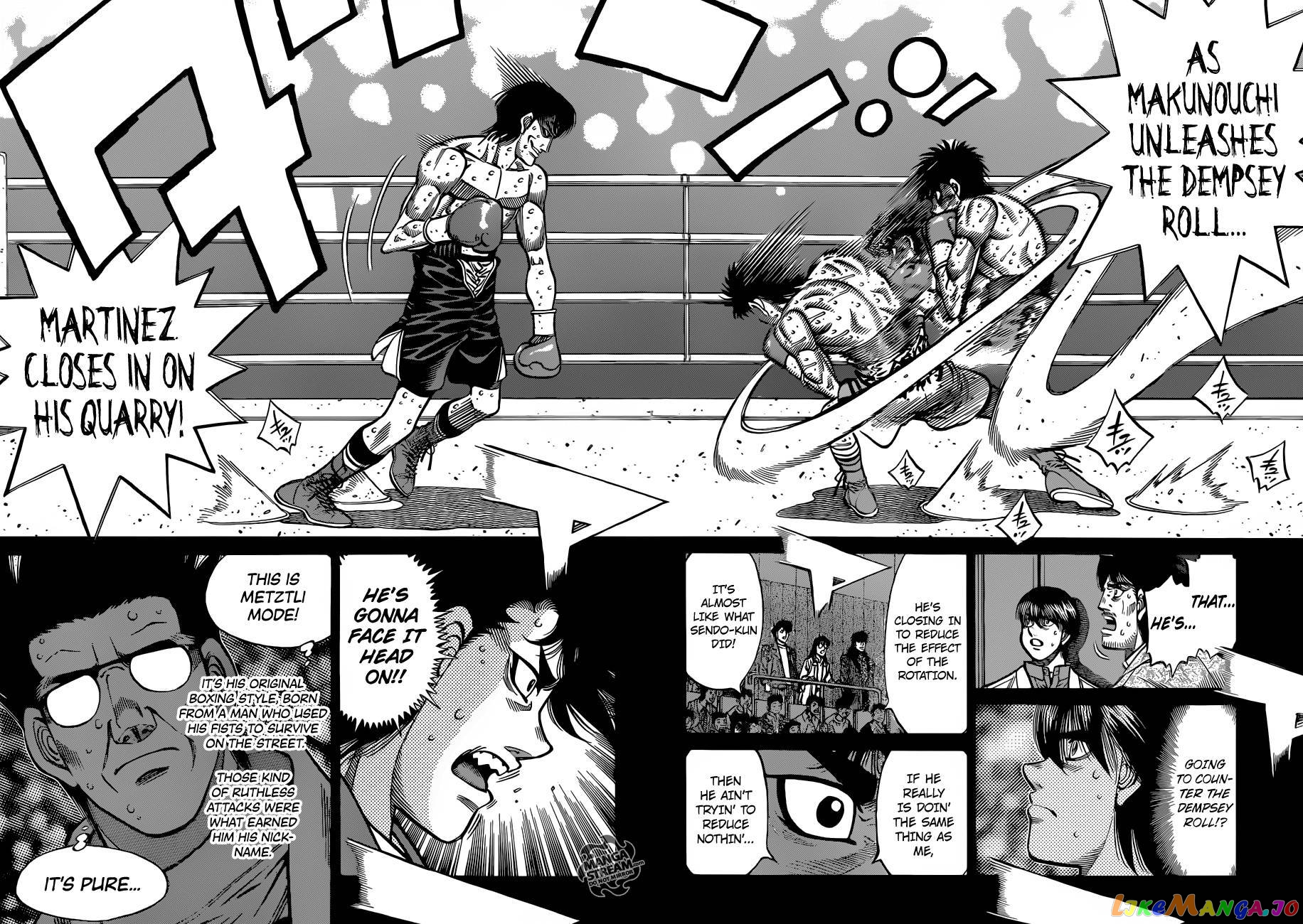 Read Hajime no Ippo En Manga Online