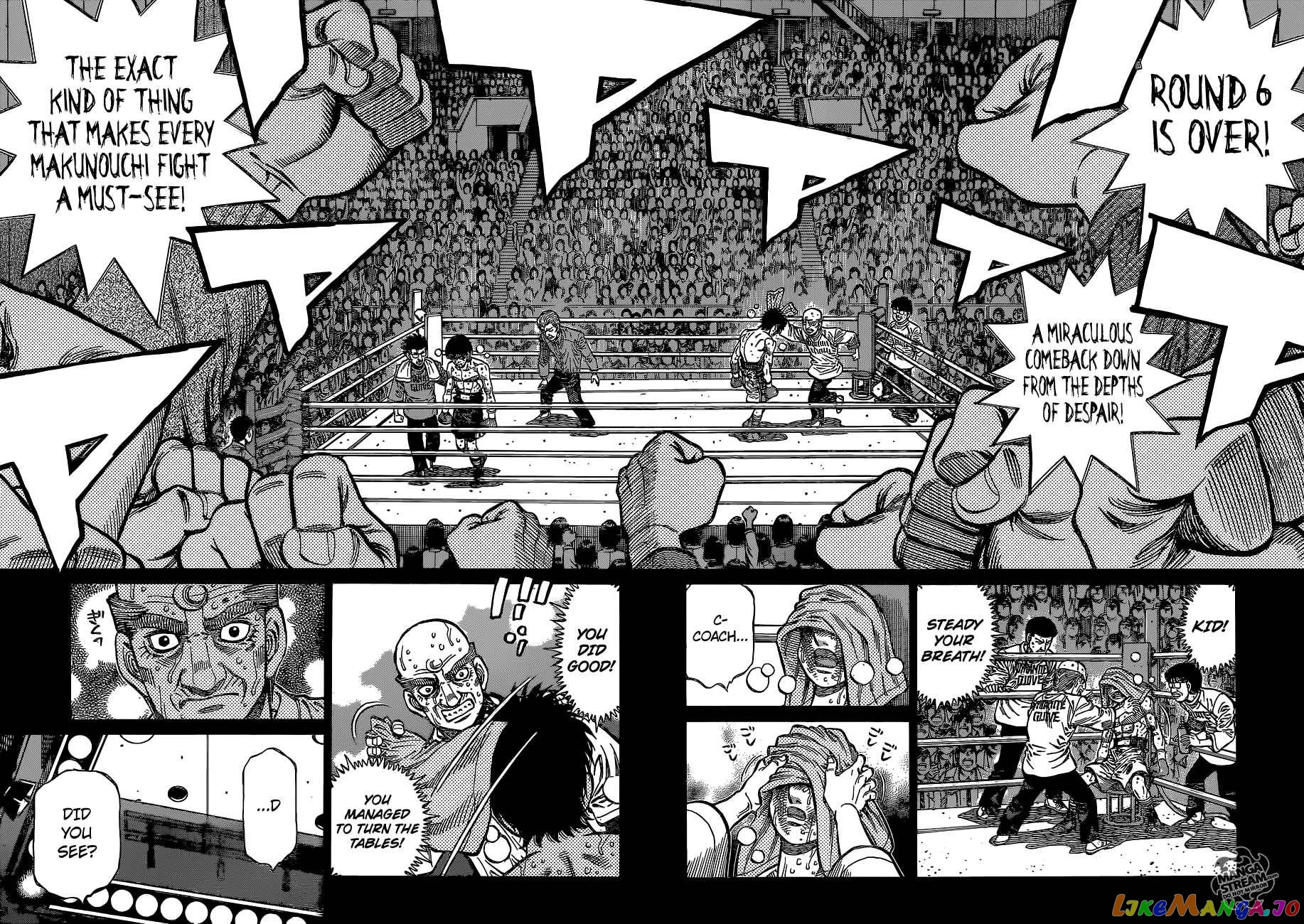 Read Hajime no Ippo En Manga Online