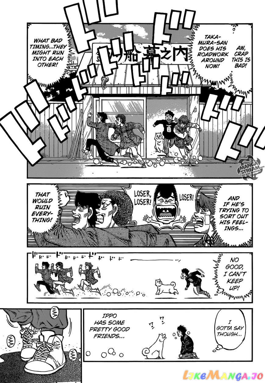 Read Hajime no Ippo En Manga Online