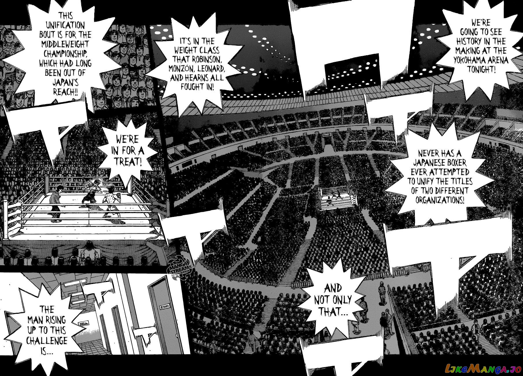 Read Hajime no Ippo En Manga Online
