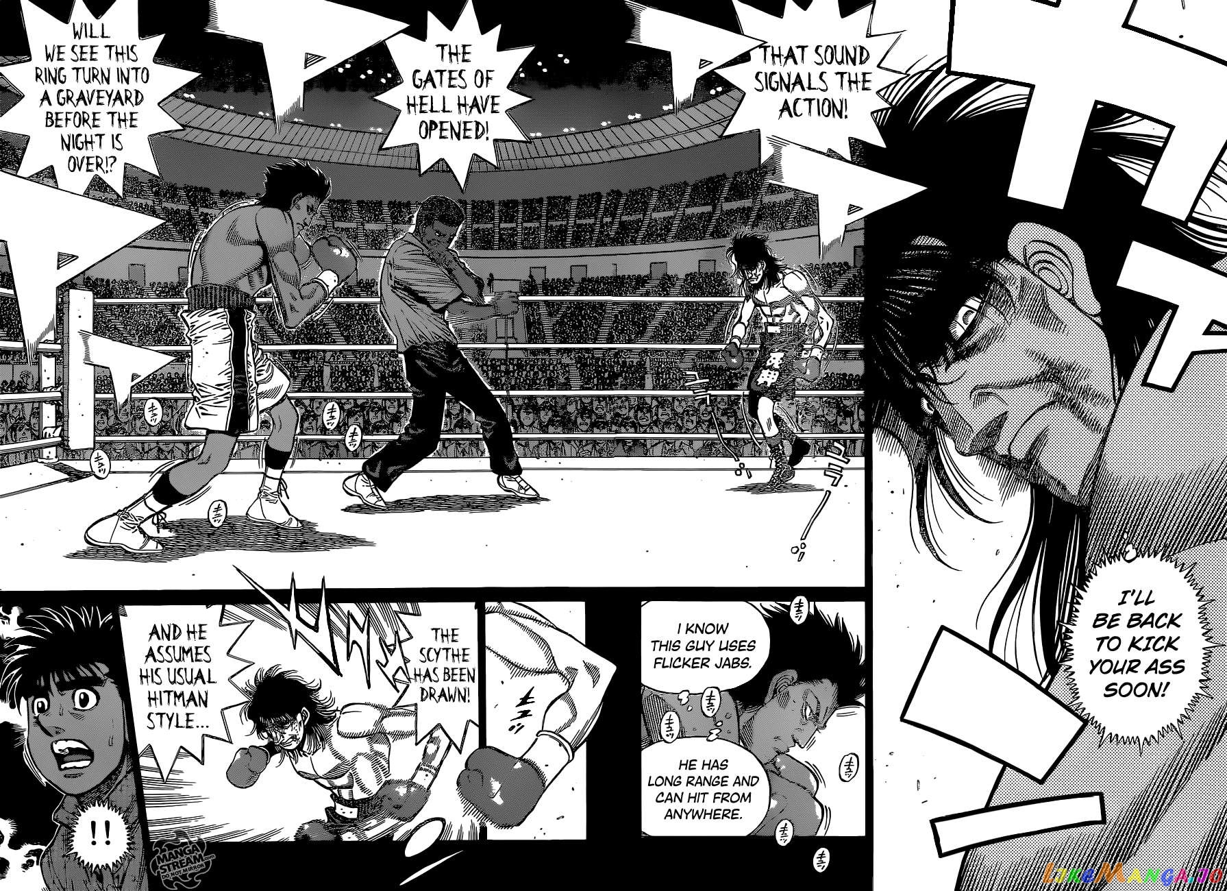 Read Hajime no Ippo En Manga Online