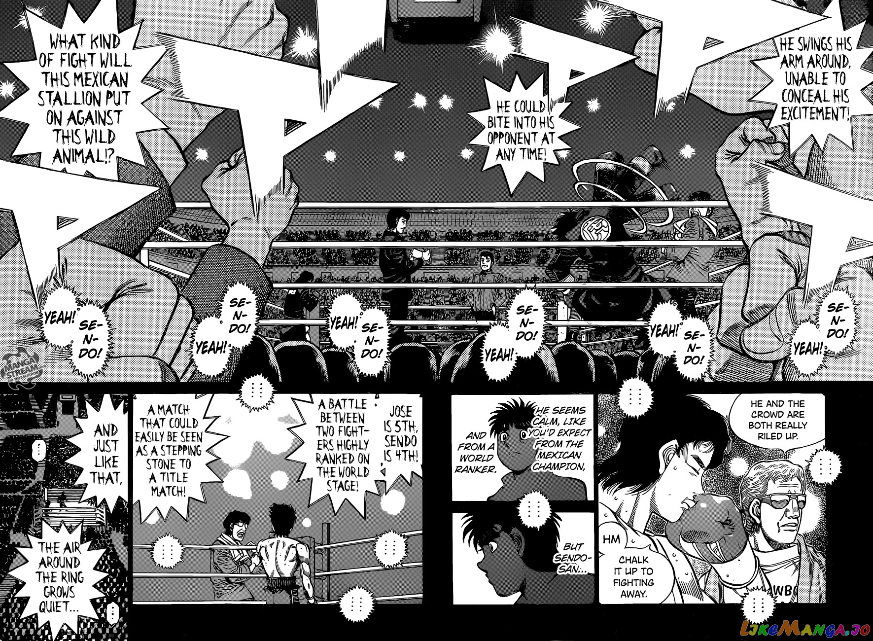 Read Hajime no Ippo En Manga Online