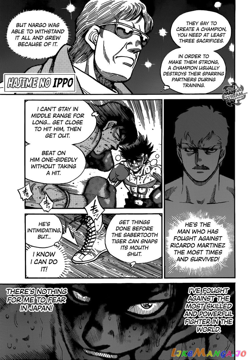 Read Hajime no Ippo En Manga Online