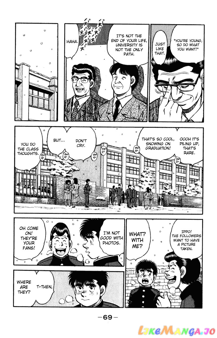 Read Hajime no Ippo En Manga Online