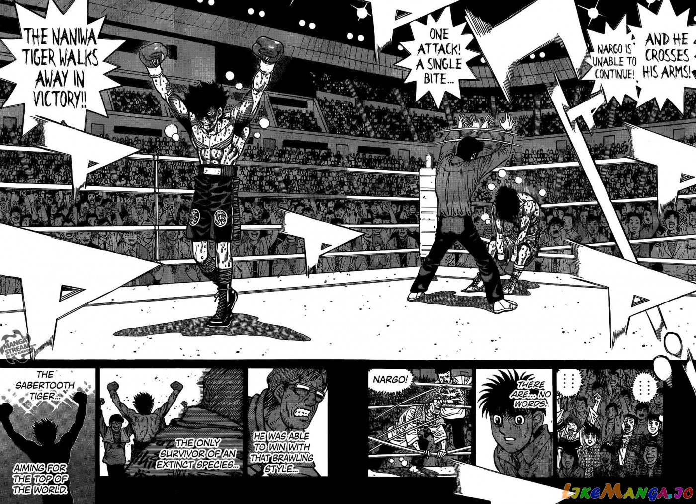 Read Hajime no Ippo En Manga Online