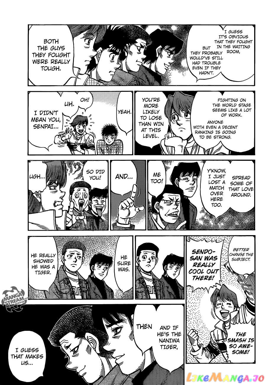 Read Hajime no Ippo En Manga Online