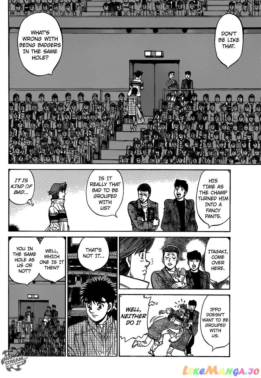 Read Hajime no Ippo En Manga Online