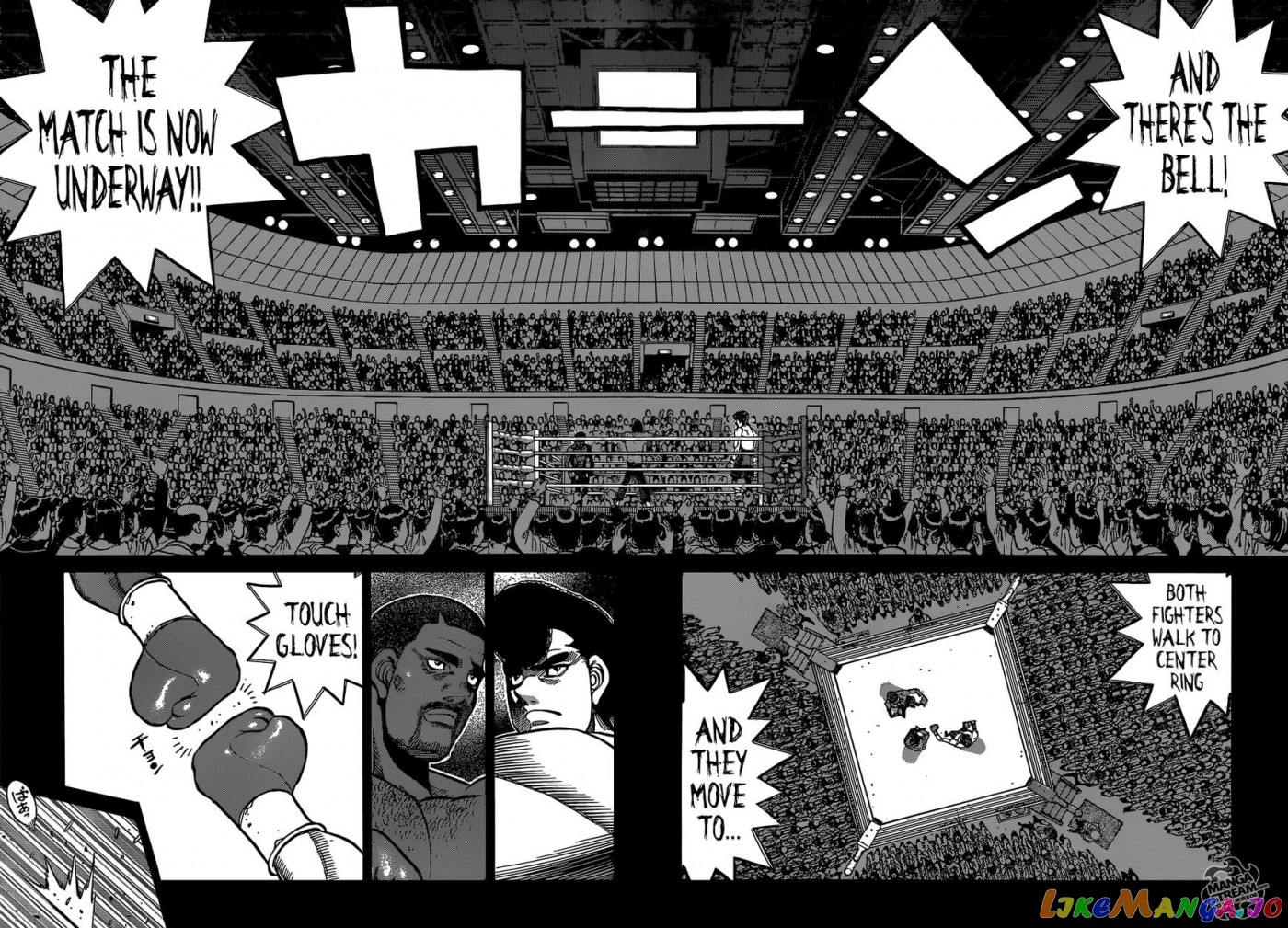 Read Hajime no Ippo En Manga Online