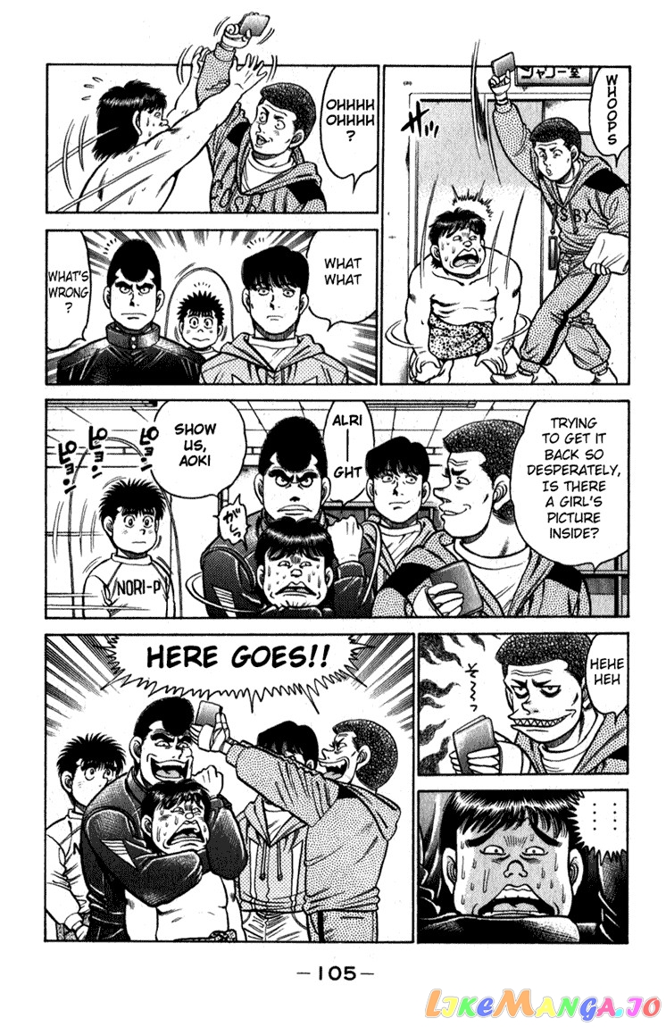 Read Hajime no Ippo En Manga Online