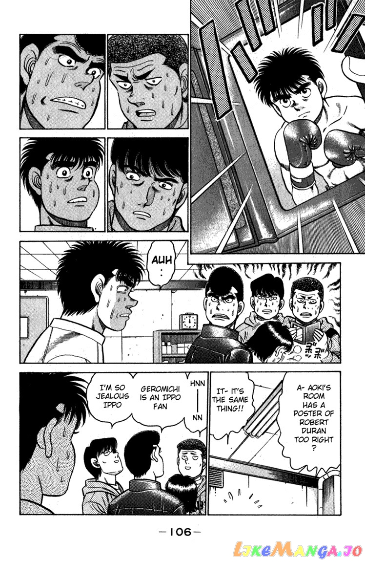 Read Hajime no Ippo En Manga Online