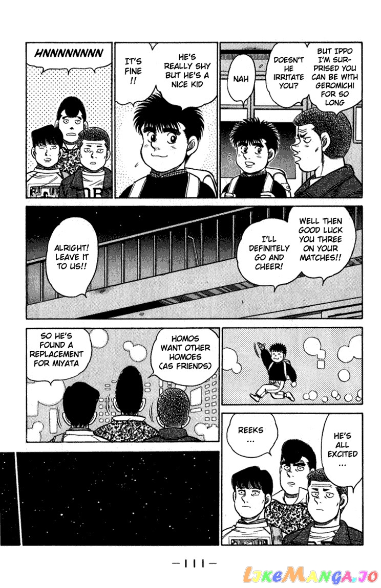 Read Hajime no Ippo En Manga Online