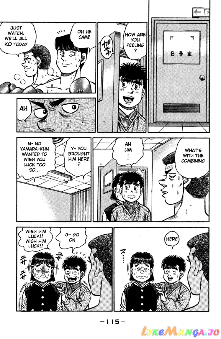 Read Hajime no Ippo En Manga Online