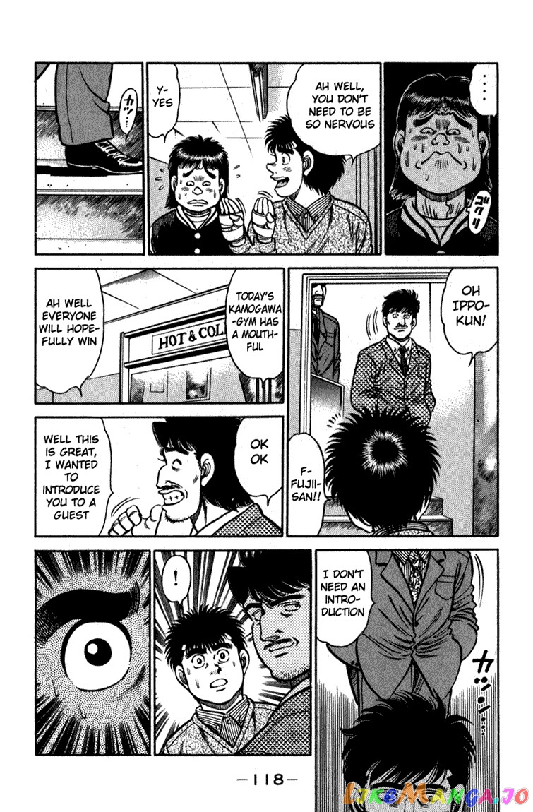 Read Hajime no Ippo En Manga Online